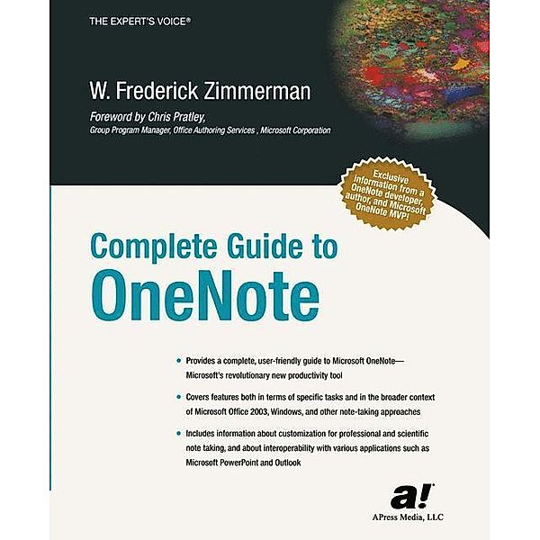 Complete Guide to OneNote, Scott Zimmerman