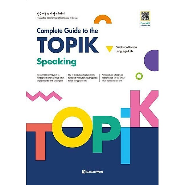 Complete Guide to the TOPIK - Speaking, m. 1 Audio, Seoul Korean Language Academy