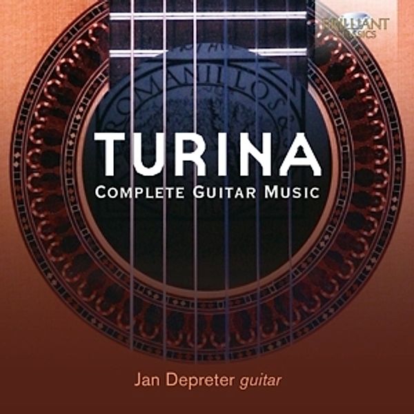 Complete Guitar Music, Joaquin Turina