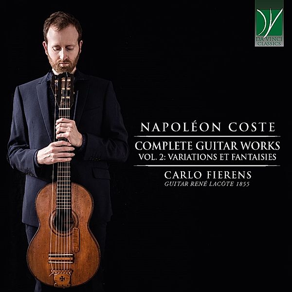 Complete Guitar Works Vol.2, Carlo Fierens