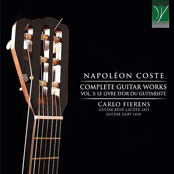 Complete Guitar Works Vol.3, Carlo Fierens