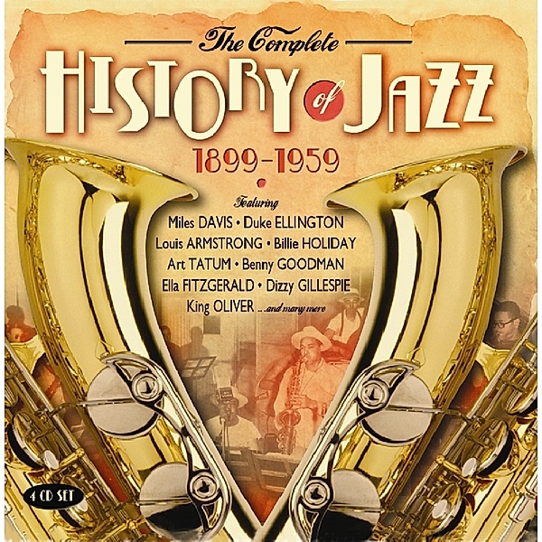 Complete History Of Jazz 1899-1959, Diverse Interpreten