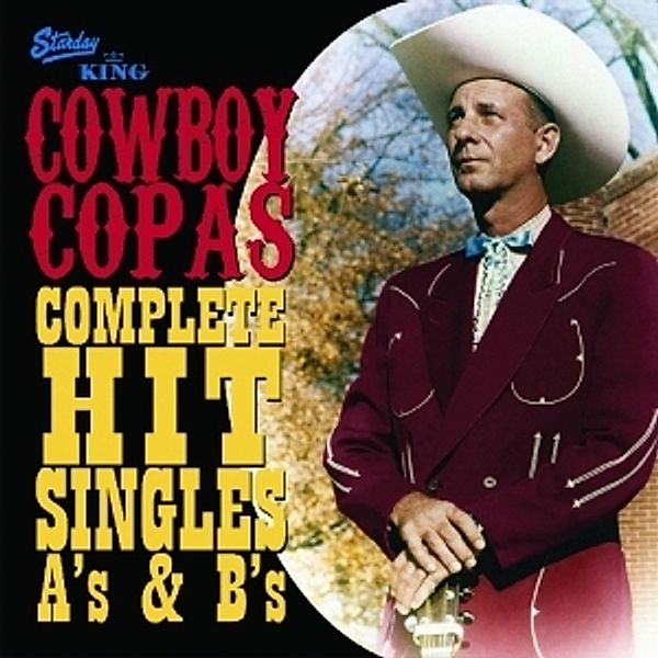 Complete Hit Singles A'S & B'S, Cowboy Copas