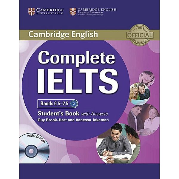 Complete IELTS, Advanced: Student's Book with answers and CD-ROM