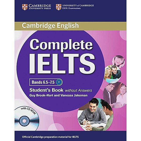 Complete IELTS, Advanced: Student's Book without answers, with CD-ROM