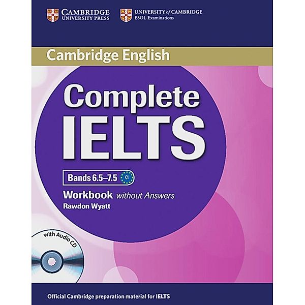 Complete IELTS, Advanced: Workbook without Answers, with Audio-CD