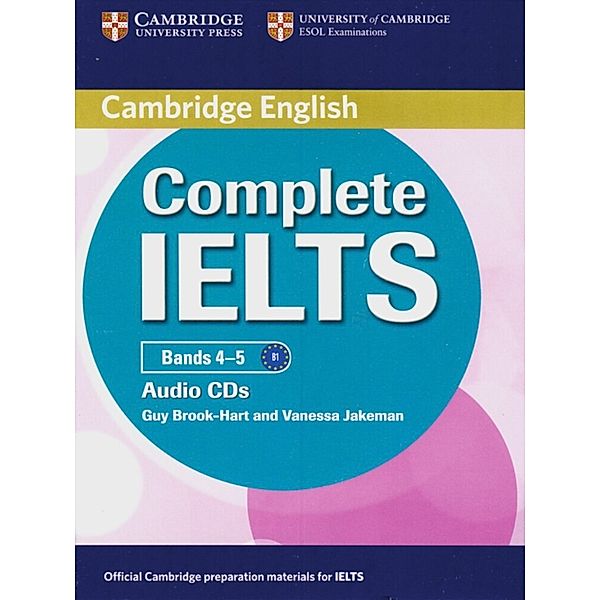 Complete IELTS, Bands 4-5 - 2 Class Audio-CDs