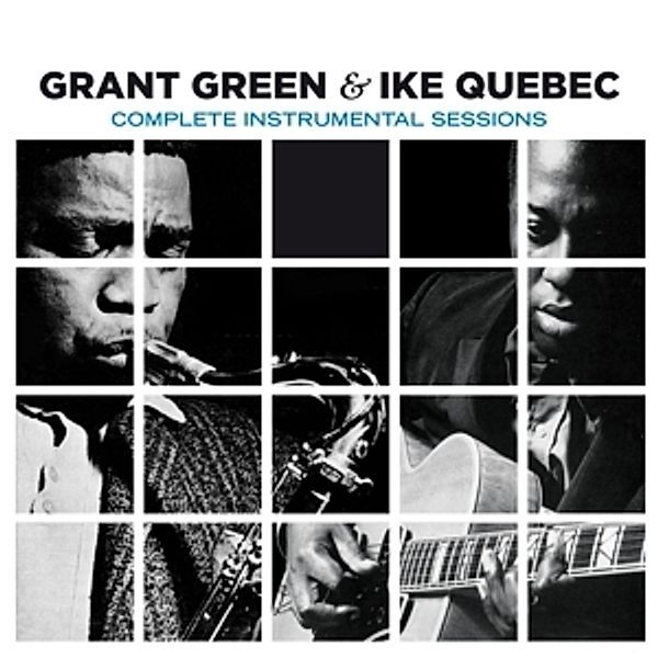 Complete Instrumental Sessions, Grant & Quebec,ike Green