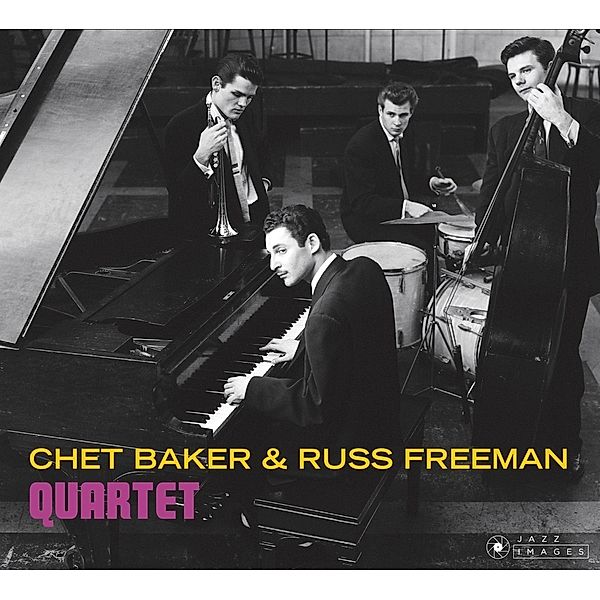 Complete Instrumental Studio Recordings, Chet Baker & Freeman Russ Quartet