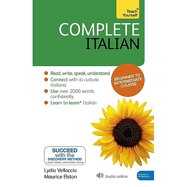 Complete Italian Book & Audio Online: Teach Yourself, Lydia Vellaccio, Maurice Elston
