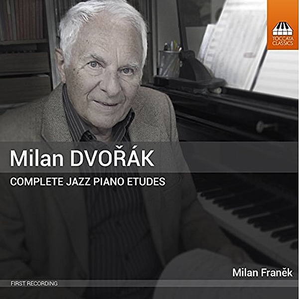 Complete Jazz Piano Etudes, Milan Franek