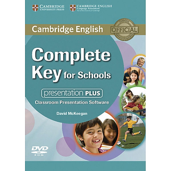 Complete Key for Schools: Presentation Plus DVD-ROM, David McKeegan