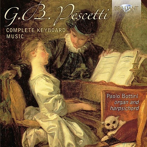 Complete Keyboard Music, Paolo Bottini