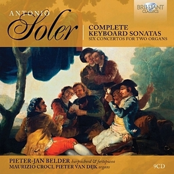 Complete Keyboard Sonatas/+, Antonio Soler