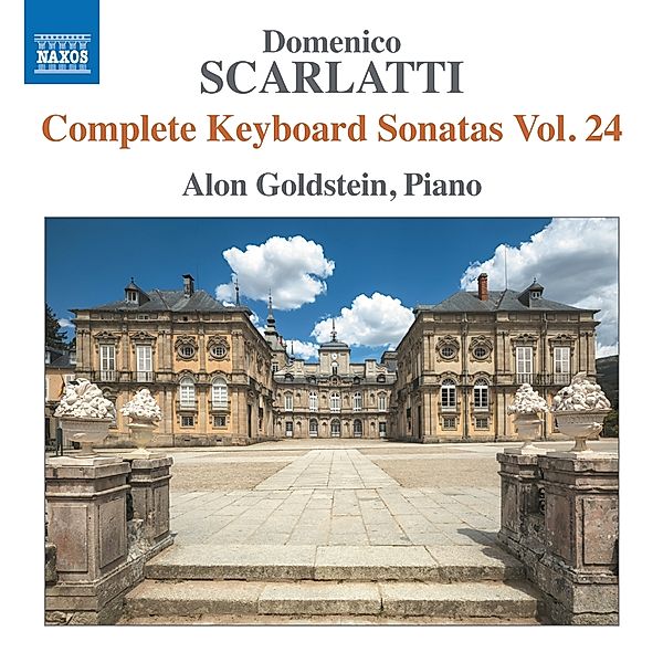 Complete Keyboard Sonatas Vol.24, Alon Goldstein