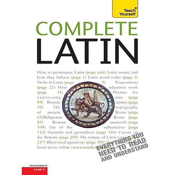 Complete Latin: Teach Yourself / Complete Languages, Gavin Betts