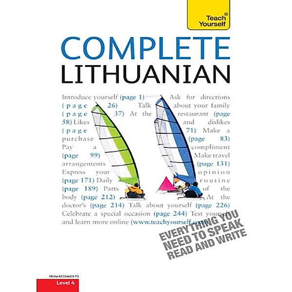 Complete Lithuanian Beginner to Intermediate Course, Meilute Ramoniene, Virginija Stumbriene