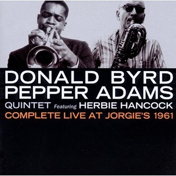 Complete Live At Jorgie'S 1961, Donald Byrd