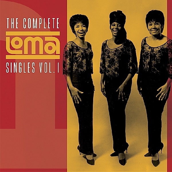 Complete Loma Singles V.1, Diverse Interpreten