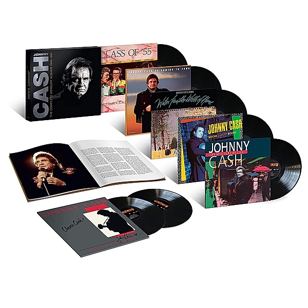 Complete Mercury Albums 1986-1991 (Limited 7LP Box) (Vinyl), Johnny Cash