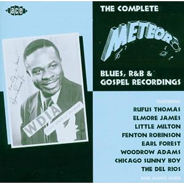Complete Meteor Blues,R&B And, Diverse Interpreten
