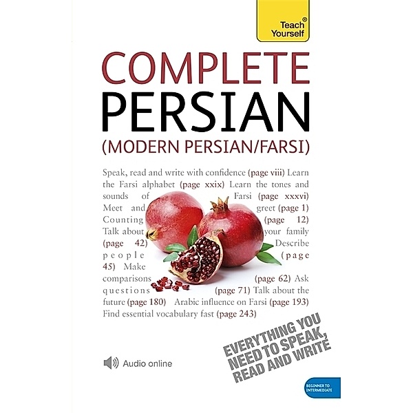 Complete Modern Persian Beginner to Intermediate Course, Narguess Farzad