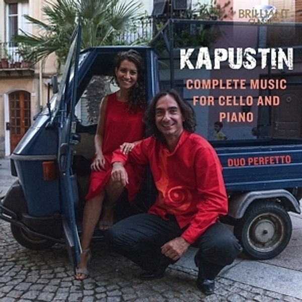 Complete Music For Cello, Duo Perfetto
