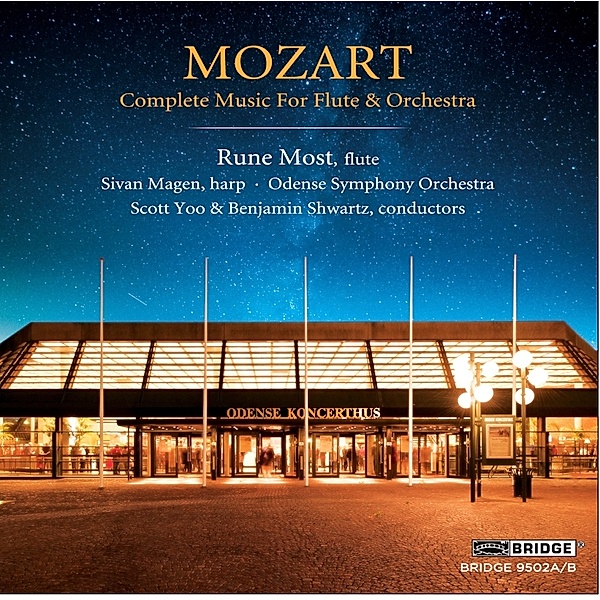 Complete Music For Flute & Orchestra, Wolfgang Amadeus Mozart