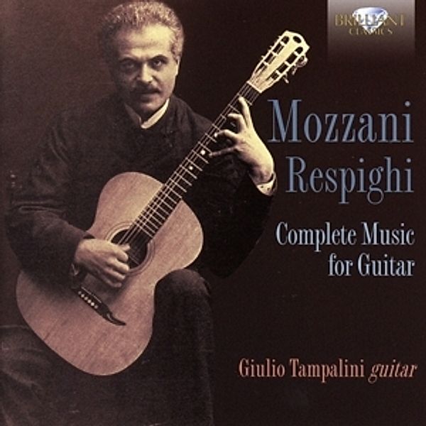 Complete Music For Guitar, Giulio Tampalini