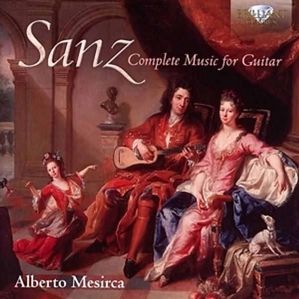 Complete Music For Guitar, Alberto Mesirca