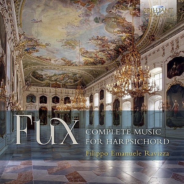 Complete Music For Harpsichord, Filippo Ravizzi