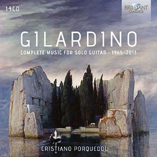 Complete Music For Solo Guitar 1965-2013, Cristiano Porqueddu