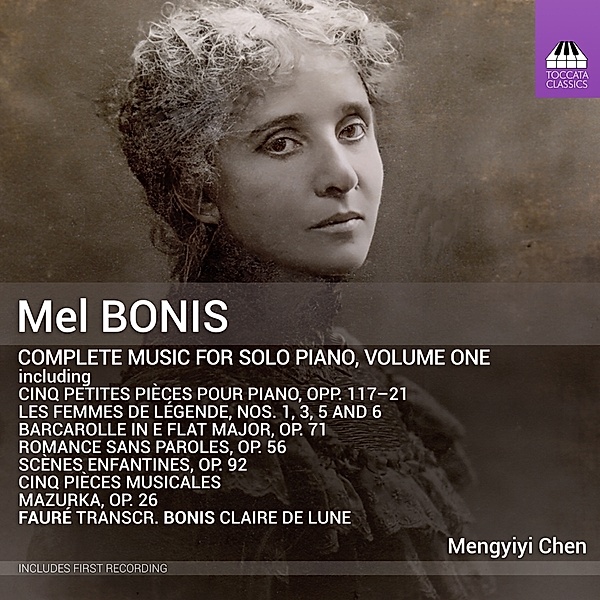 Complete Music For Solo Piano Vol.1, Mengyiyi Chen