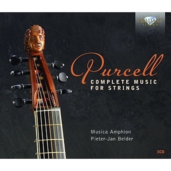 Complete Music For Strings, Henry Purcell