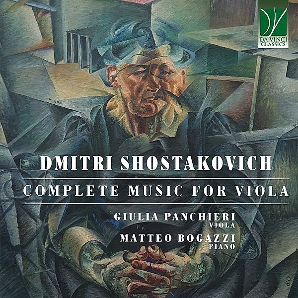 Complete Music For Viola, Giulia Panchieri, Matteo Bogazzi