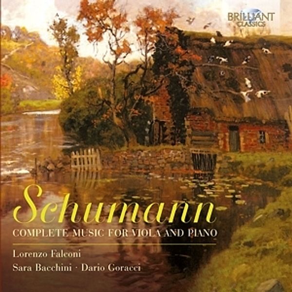 Complete Music For Viola And Piano, Robert Schumann