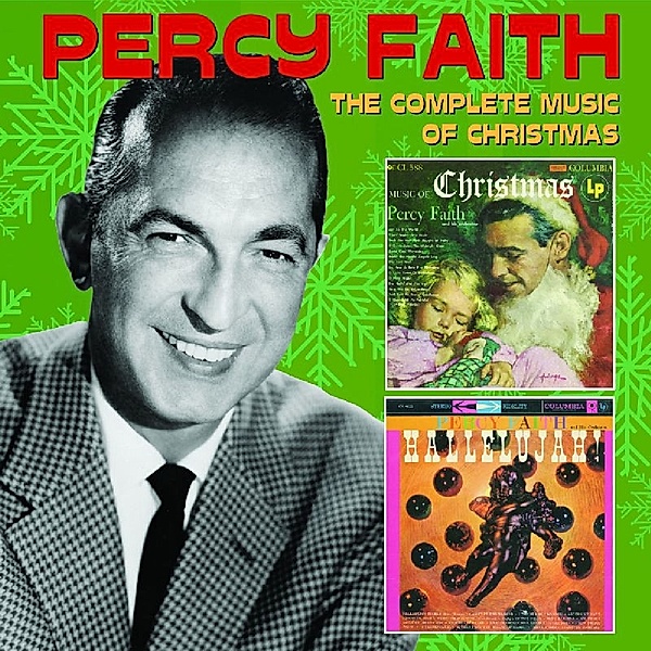 Complete Music Of Christmas, Percy Faith