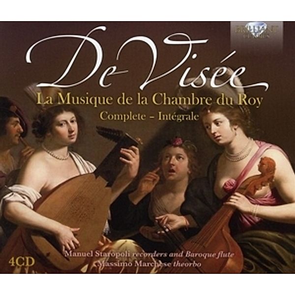 Complete Musique De La Chambre Du Roy, Staropoli, Marchese, Ippolito, Tomadin, Cont