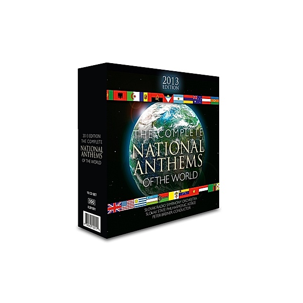 Complete National Anthems 2013 Edition, Peter Breiner, Slovak RSO, SSP Kosice