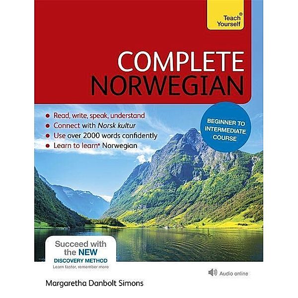 Complete Norwegian Beginner to Intermediate Course, Margaretha Danbolt-Simons