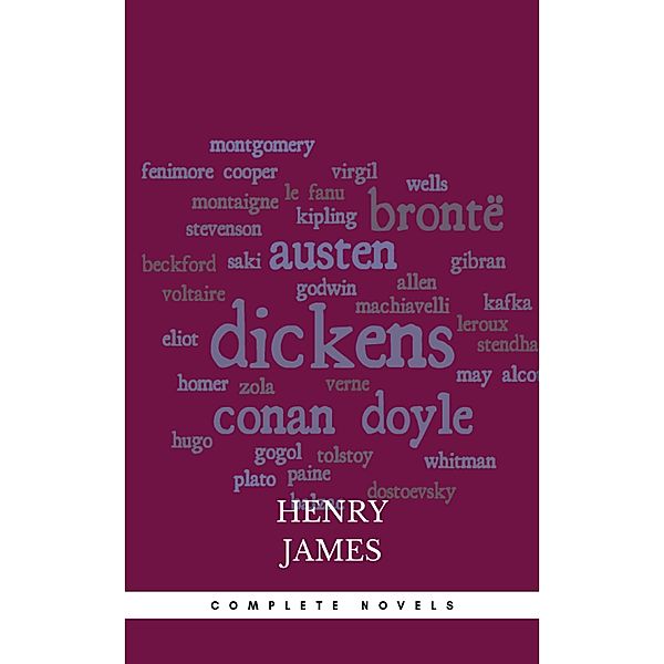 Complete Novels, Henry James