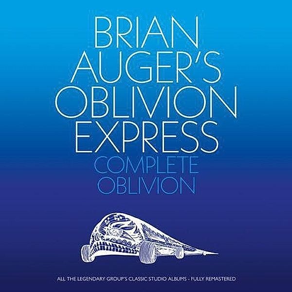 Complete Oblivion (Deluxe Boxset), Brian Auger, Oblivion Express