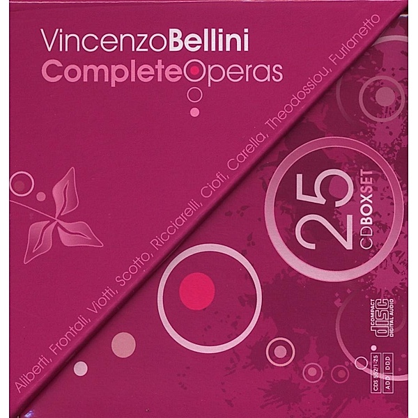 Complete Operas, Bernstein, Bonynge, Pretre