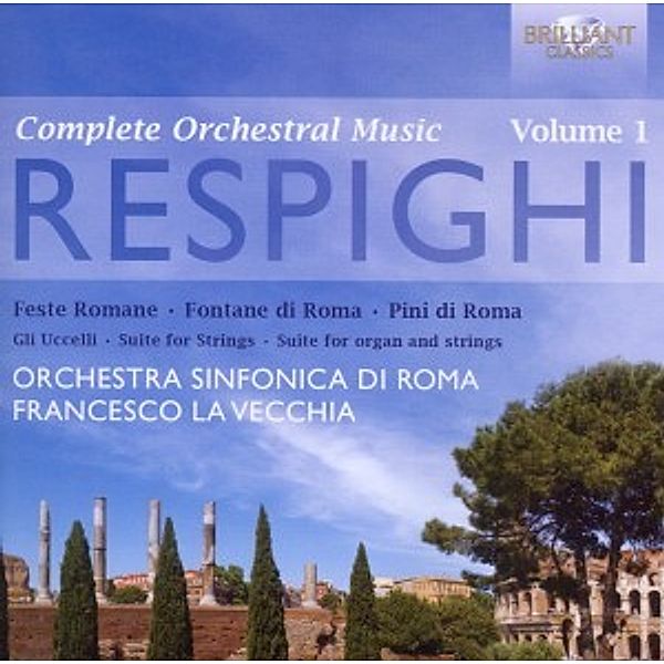 Complete Orchestral Music Vol.1, Francesco La Vecchia, Orchestra Sinfonia Di Roma