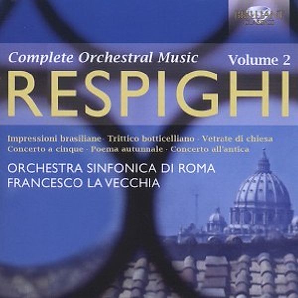 Complete Orchestral Music Vol.2, Francesco La Vecchia, Orchestra Sinfonia Di Roma