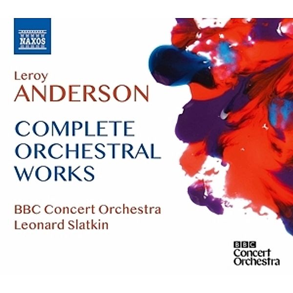 Complete Orchestral Works, Leonard Slatkin, Bbc Concert Orchestra