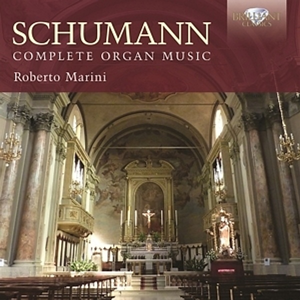 Complete Organ Music, Robert Schumann