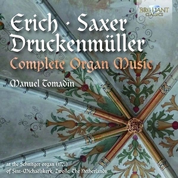 Complete Organ Music, Manuel Tomadin