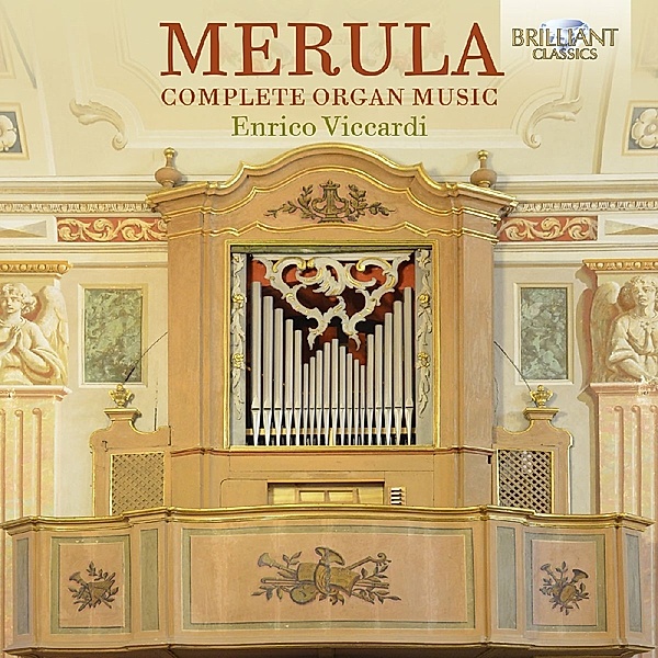 Complete Organ Music, Tarquinio Merula