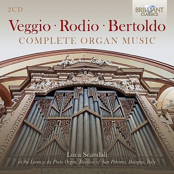 Complete Organ Music, Luca Scandali, Mauro Morino